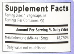 Relentless Improvement small capsule is easy to swallow for daily use.