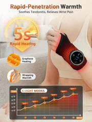 RELEXNOW detachable magnetic controller provides wireless control during sessions.