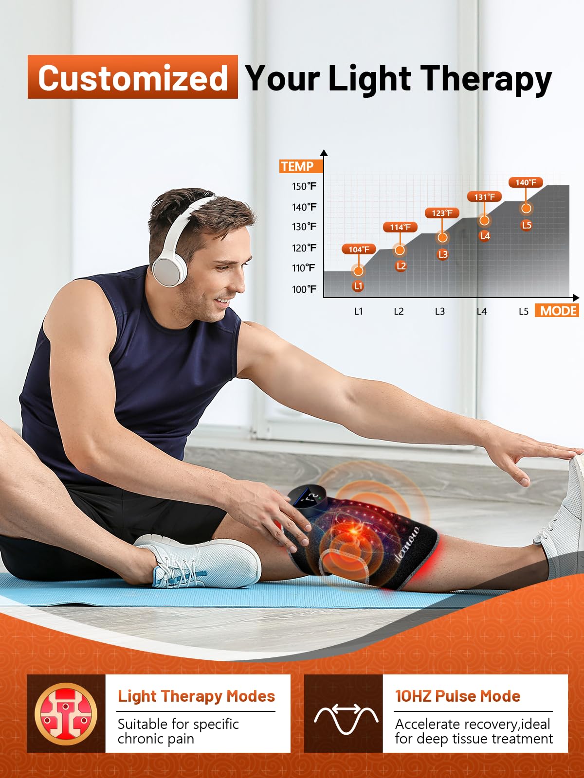 RELEXNOW 25 inch extension band for elbows and shoulders