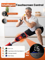 RELEXNOW intelligent touchscreen control for easy mode adjustments