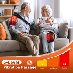 RELEXNOW intelligent touchscreen control for easy custom therapy.