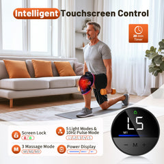 RELEXNOW wireless controller on-device control for easy adjustments.