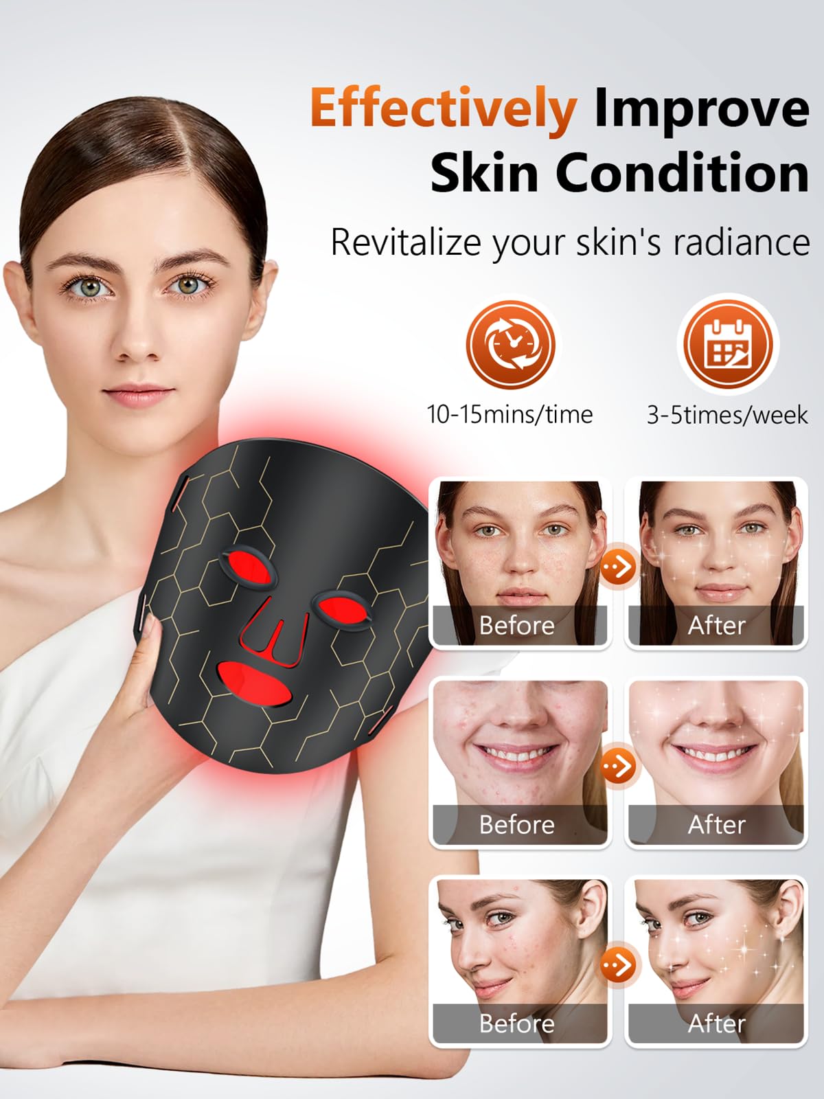 RELEXNOW portable design with carry bag for skincare on the go