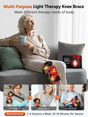 RELEXNOW wireless controller image illustrating cordless control during recovery