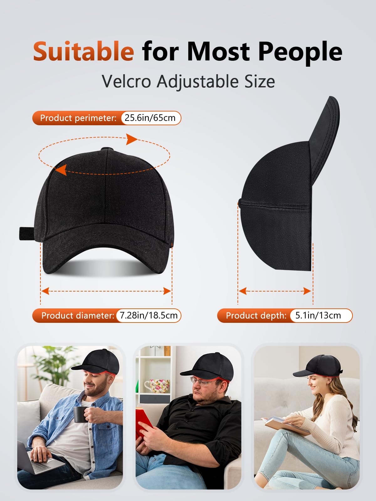 RELEXNOW wavelengths 660-850-940nm for multi-depth light therapy