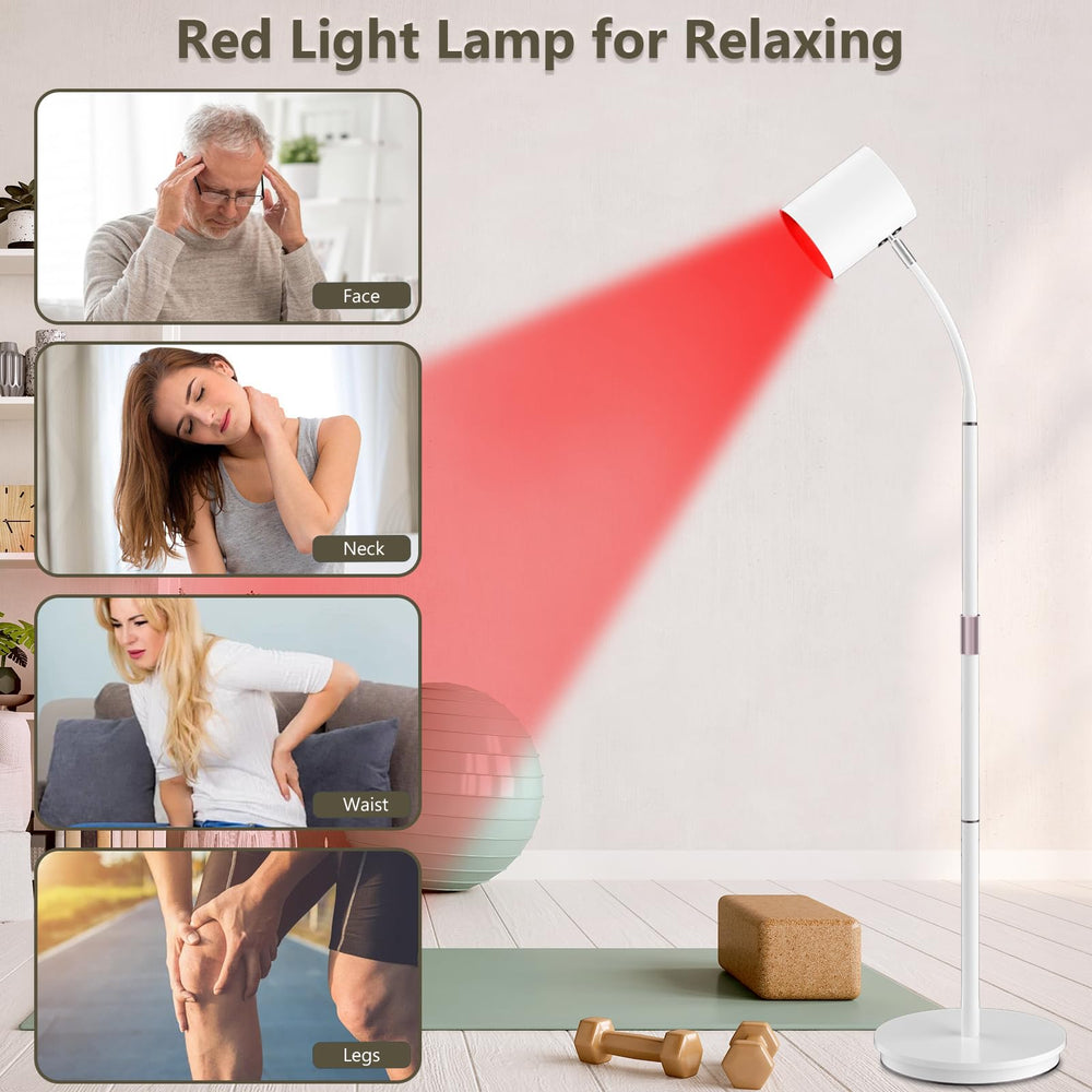 Relhafethy adjustable angle enables precise light positioning.