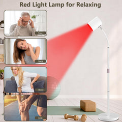Relhafethy adjustable angle enables precise light positioning.