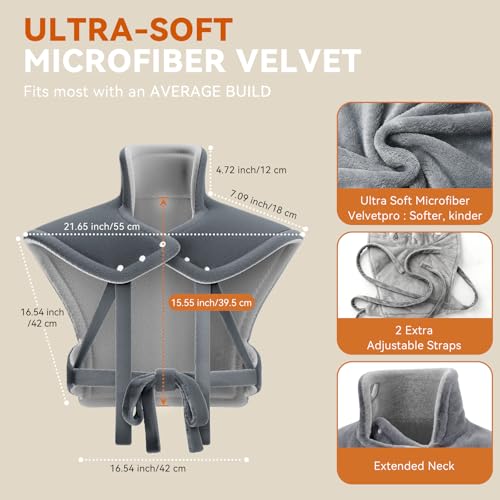 High-neck coverage and adjustable straps for personalized fit.