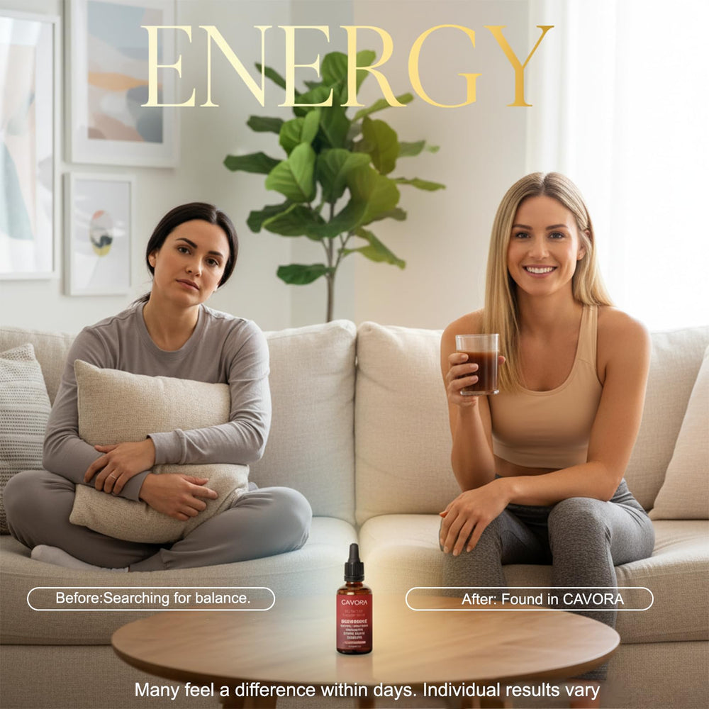 Relify Cavora daily routine scene promotes consistent supplementation
