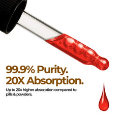 Relify NatureSecrets bottle shows USA-made manufacturing and quality assurances.