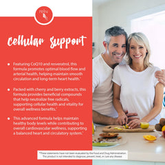 RELIV CardioSentials daily-use guide for mixing.