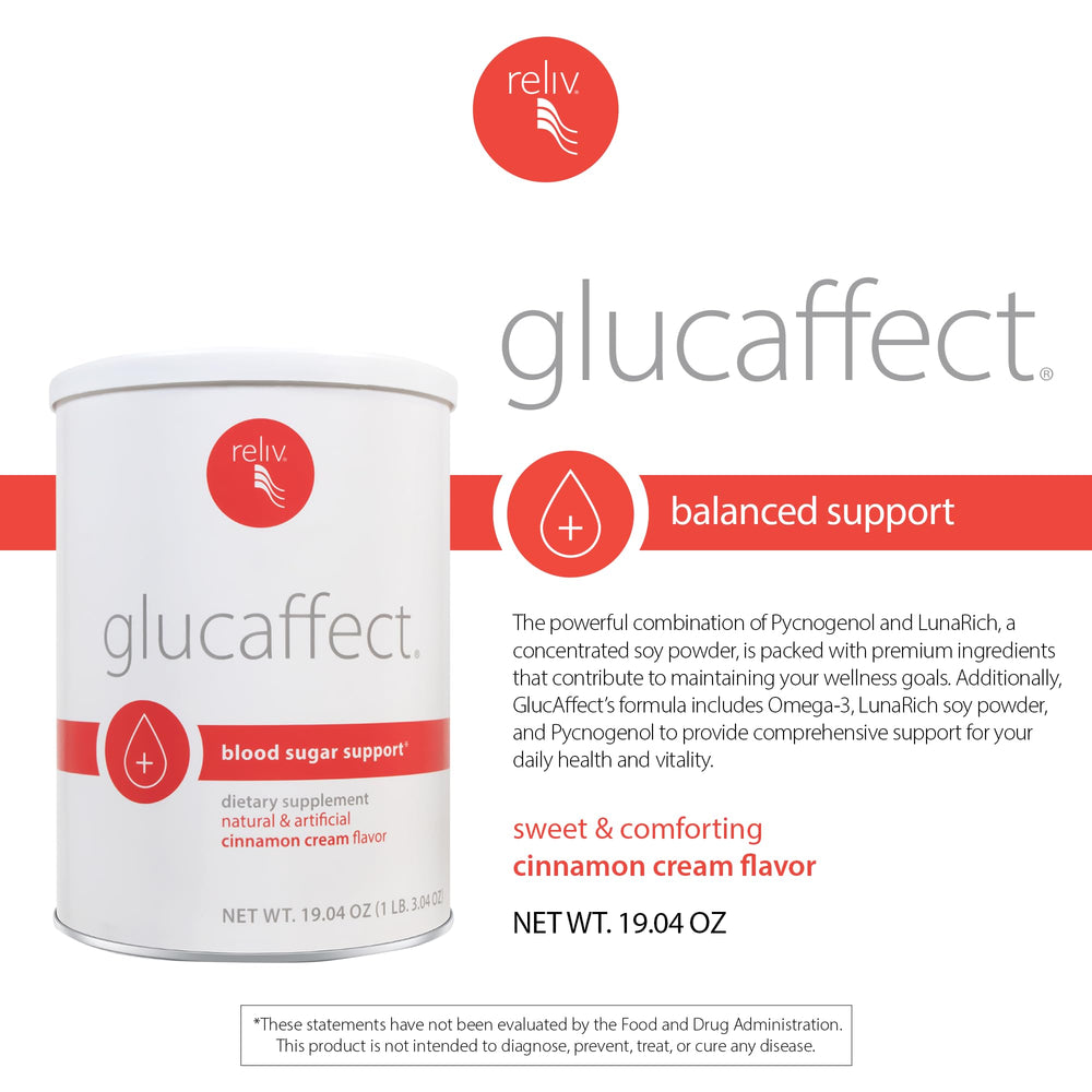 RELIV GlucAffect omega3-lunari-ingredients highlight core components for balanced nutrition.