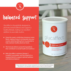 RELIV GlucAffect powder-mix-action shows quick blending into a smooth drink.