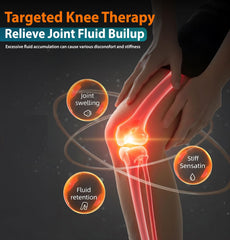 RELLIVA Knee Massager Pro+ red light therapy for gentle recovery support.
