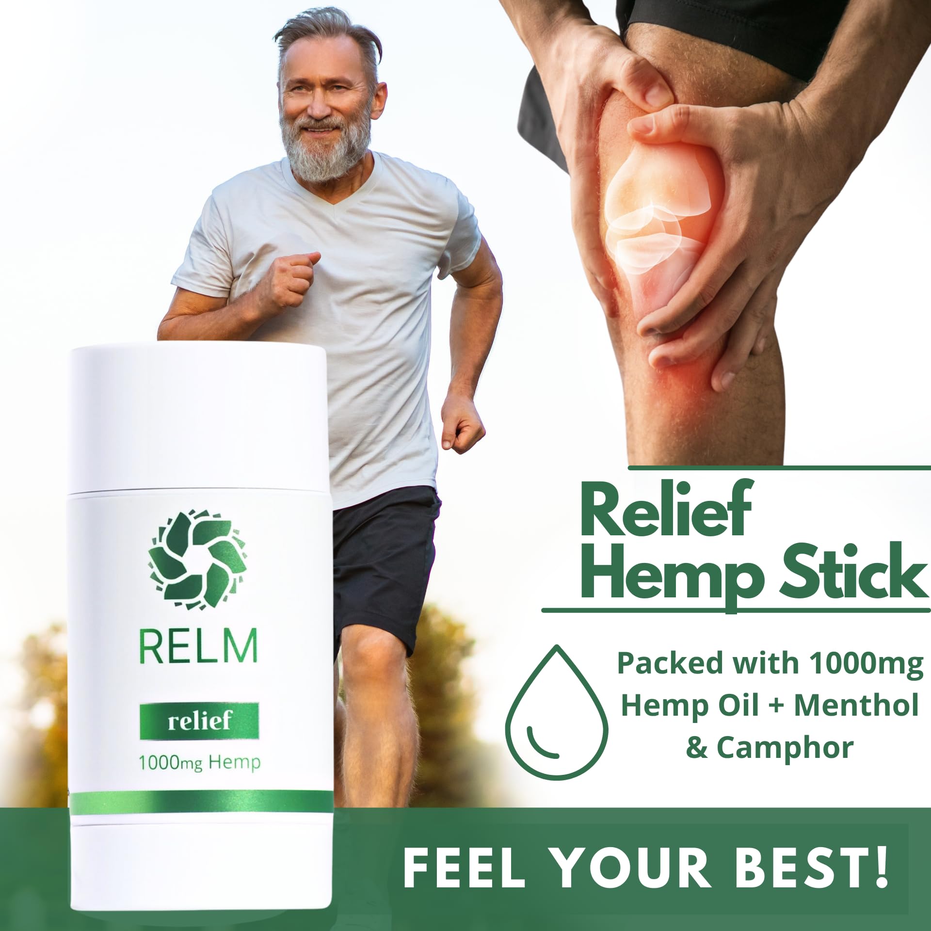 Relm Wellness Handmade in USA label close-up signals craft care.