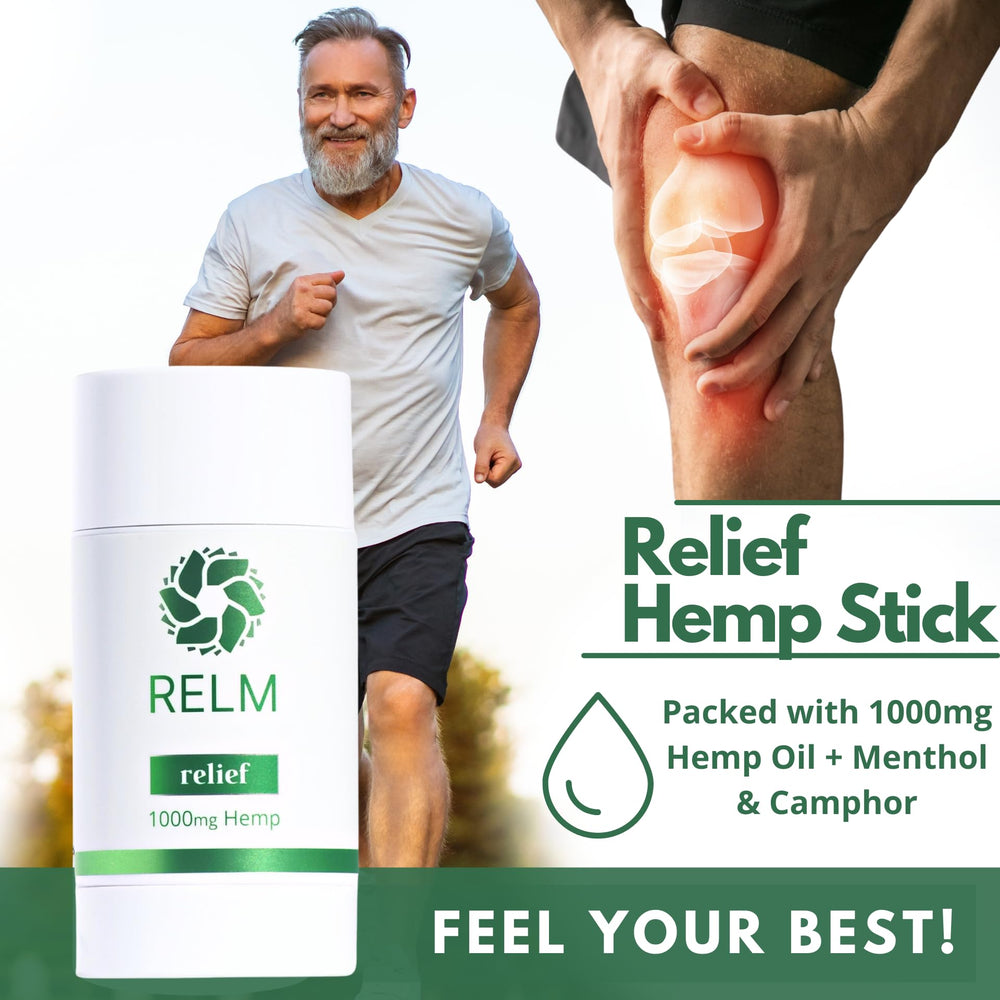 Relm Wellness Handmade in USA label close-up signals craft care.