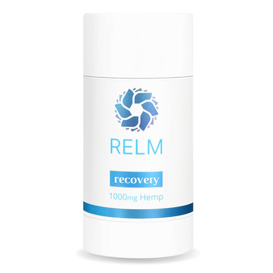 Relm Wellness Hemp Roll On Stick close-up for targeted relief.