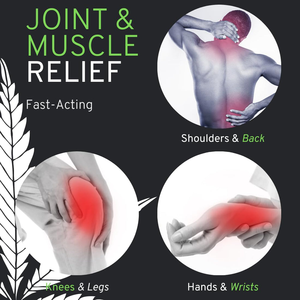 Relm Wellness Relief Stick application close-up showing easy, mess-free use.