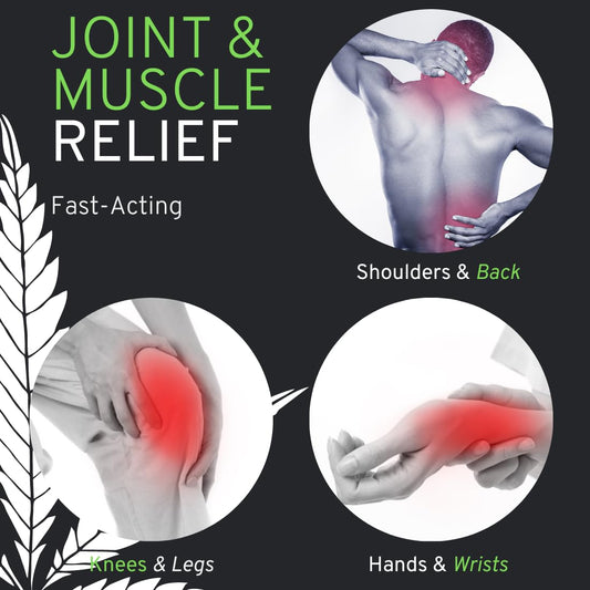 Relm Wellness Relief Stick application close-up showing easy, mess-free use.