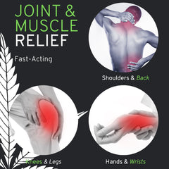 Relm Wellness Relief Stick application close-up showing easy, mess-free use.
