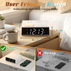 Relting sleep sound machine is travel-friendly with sleek white case.