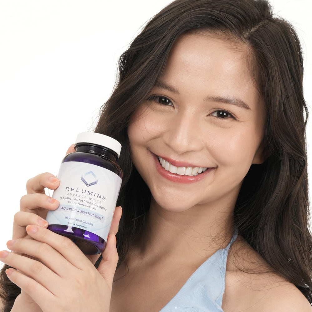 Relumins hyaluronic acid glow highlights moisture retention for skin