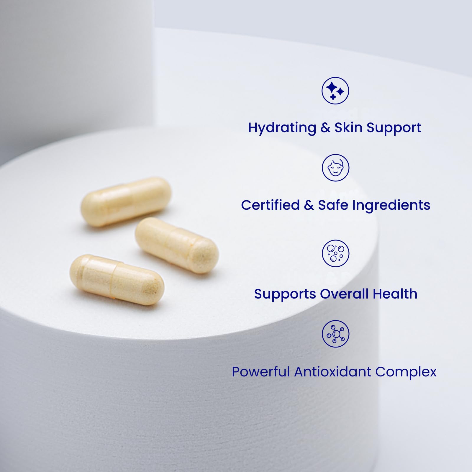 Relumins L-Glutathione Complex Halal-certified – trusted quality.
