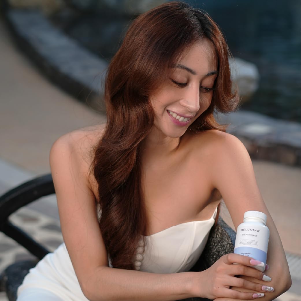 Relumins NAD+ daily-use capsules offer a simple morning routine