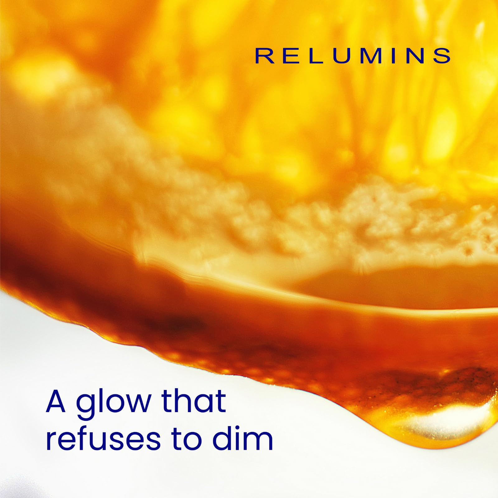 Relumins Thio-Glow with vitamin C, E, and Biotin for radiant health.