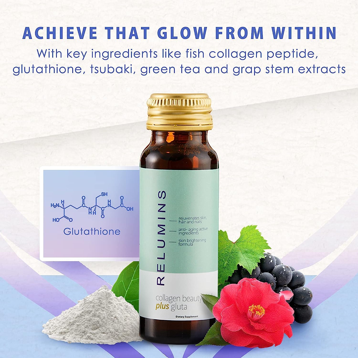 Relumins usa-made-premium-ingredients—high-quality USA-made beauty nutrition.