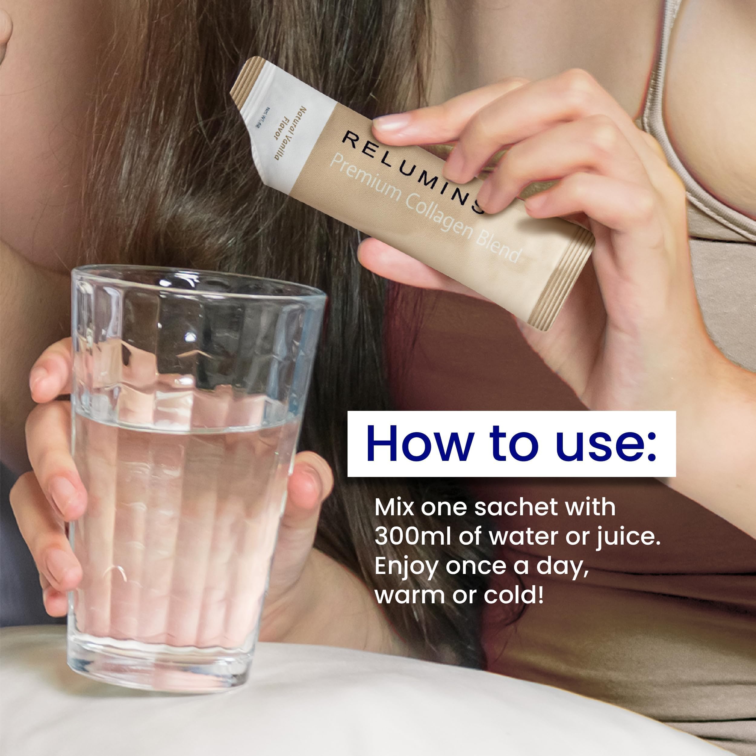 Relumins vegan-friendly options in the product lineup