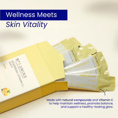 Relumins Vitamin C Shots hesperidin and citrus bioflavonoids for antioxidant-support potential.