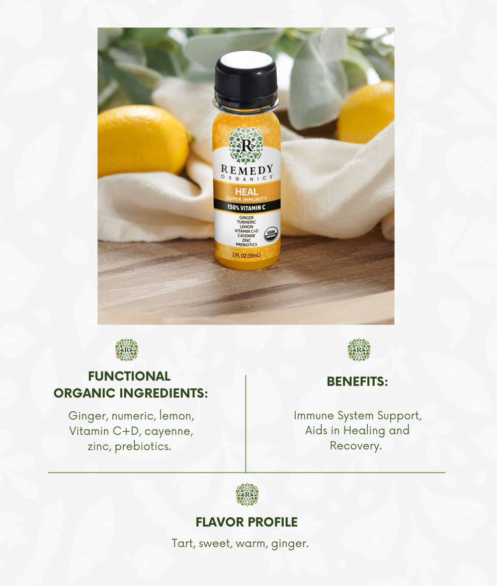 Remedy Organics Immunity Plus Shot four varieties pack showcases options.
