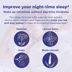 Remifemin Good Night packaging box with hormone-free benefit