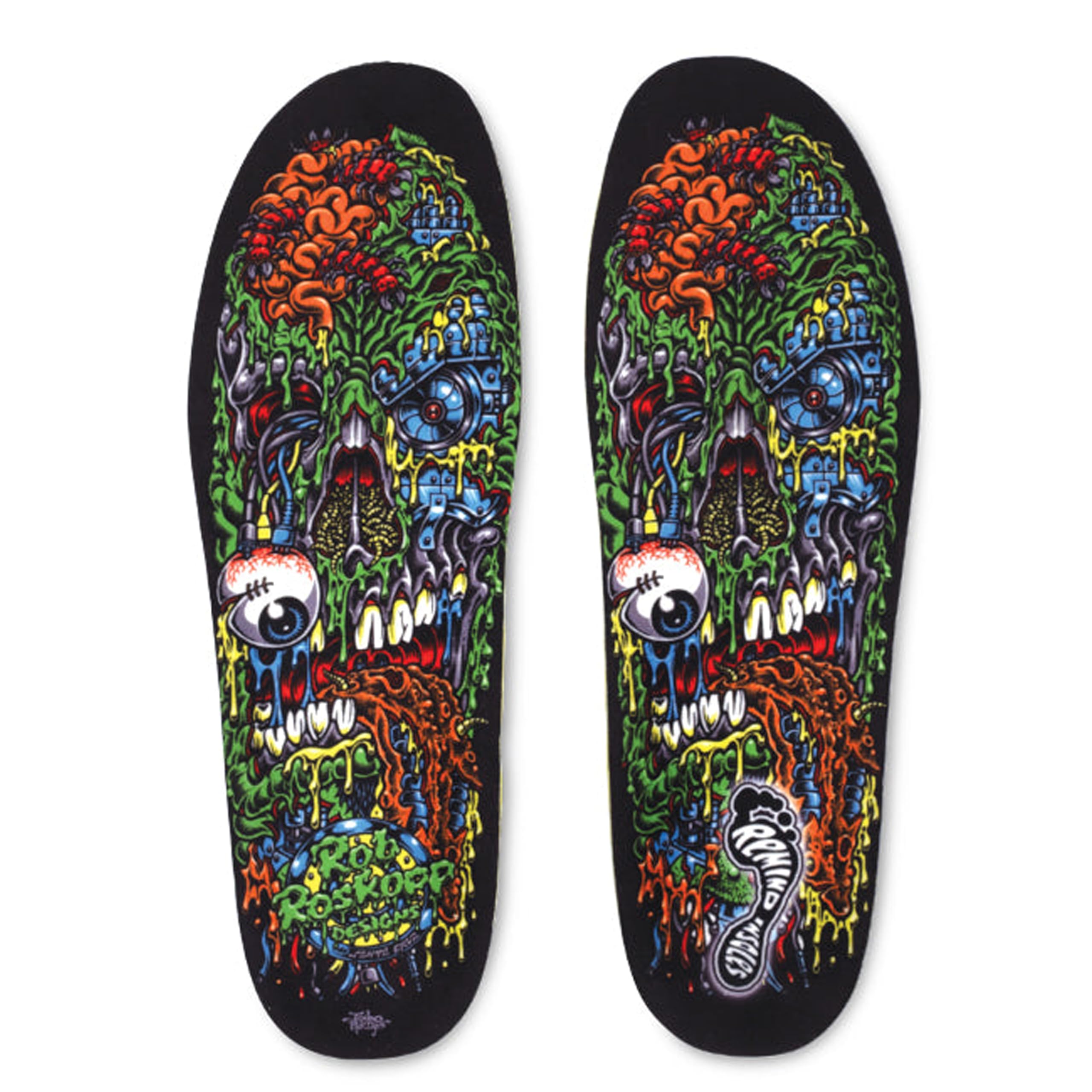 Remind Destin forefoot cushion supports balance with a 5.5mm lift for comfort.