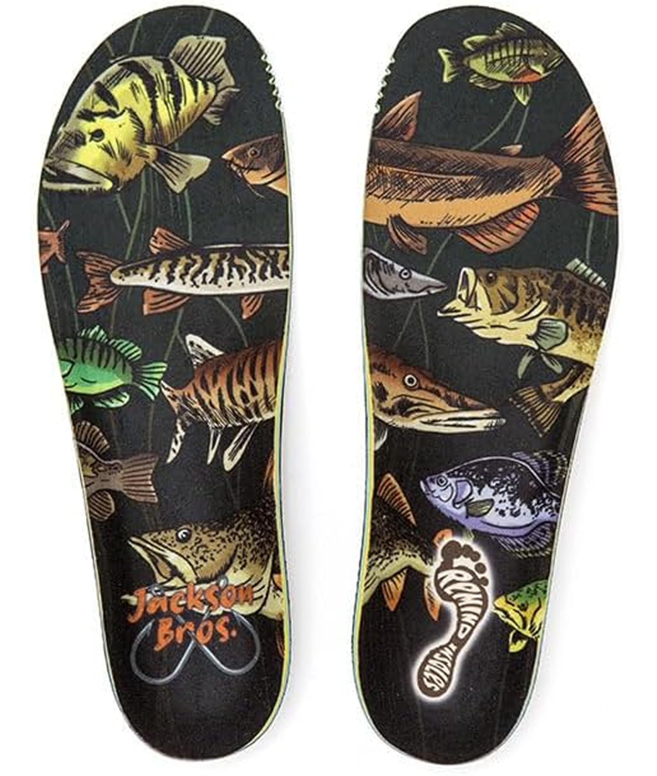 Remind Medic insoles forefoot cushion for shock absorption during high-impact moves.