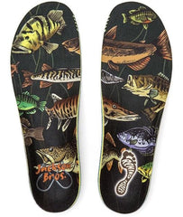 Remind Medic insoles forefoot cushion for shock absorption during high-impact moves.