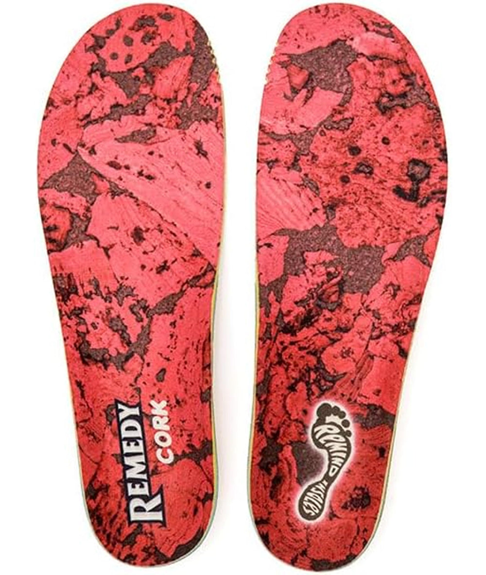 Remind Remedy Impact heat-mold forefoot insoles deliver precise custom support for active days