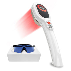 Remkove Cold Light Therapy Device front view for convenient at-home use.