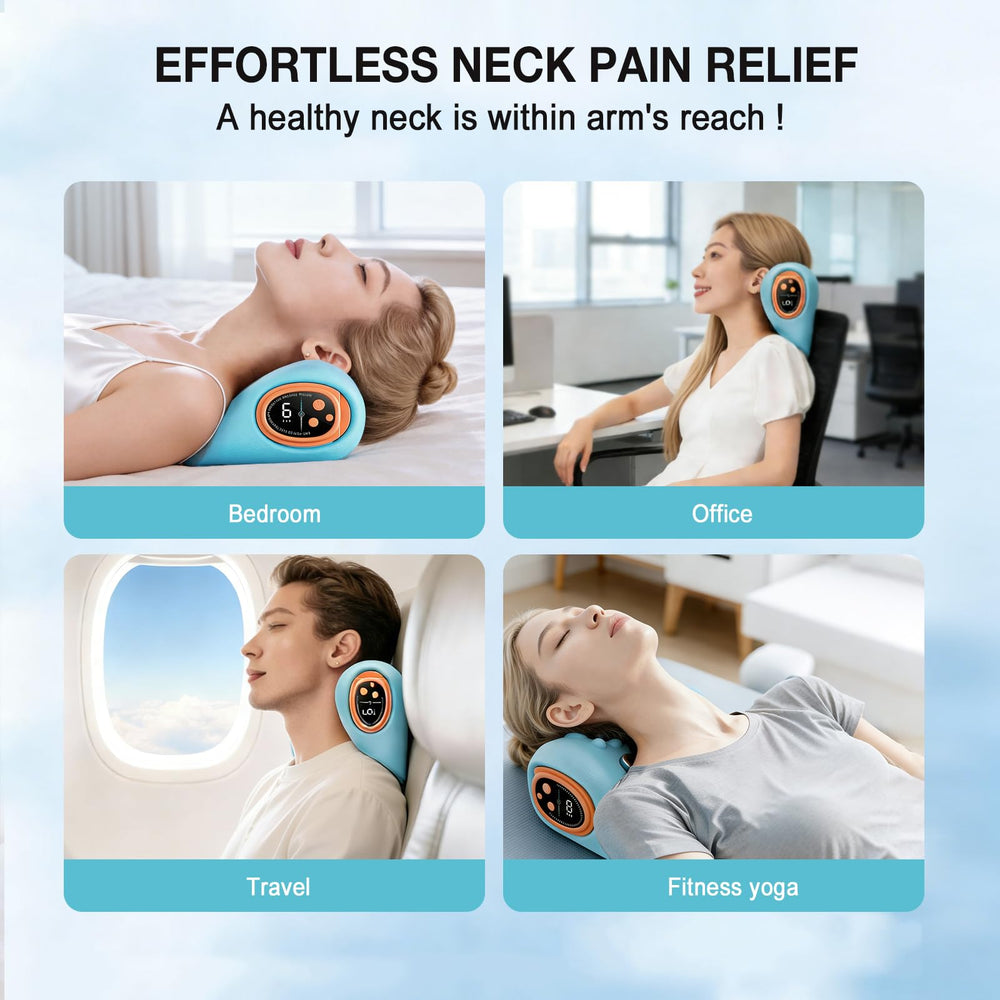 Remkove massager designed for office or commute use.