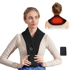 Remo neck heating pad compact design for travel warmth