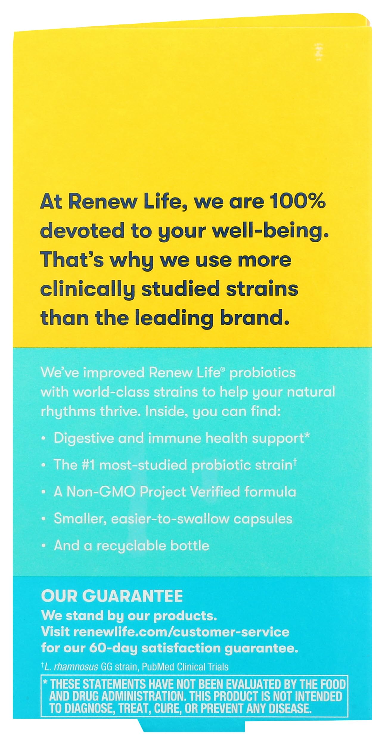 Renew Life Colon Care capsules ready to swallow for daily routine.