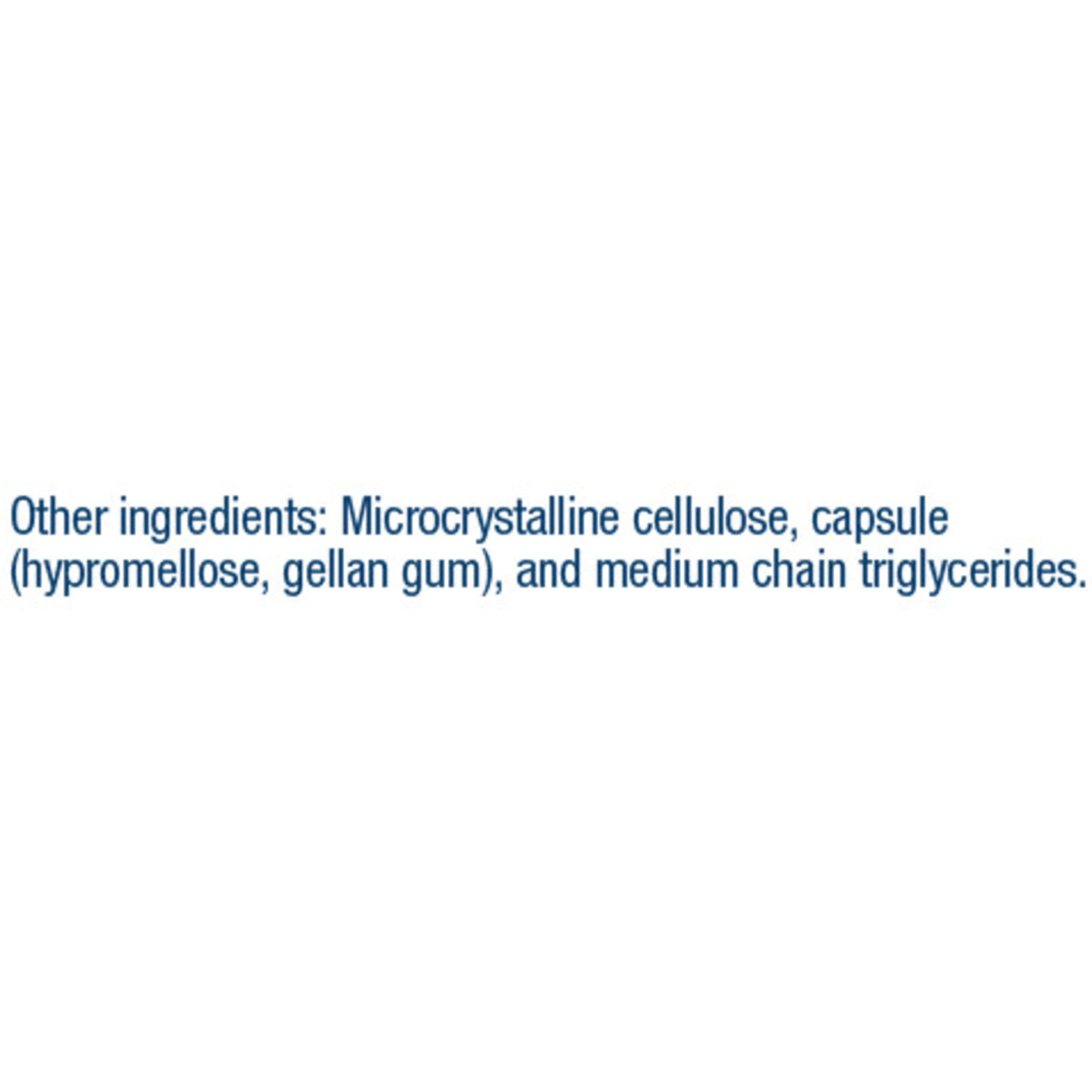 Renew Life Non-GMO label with dairy-free, gluten-free and soy-free claims