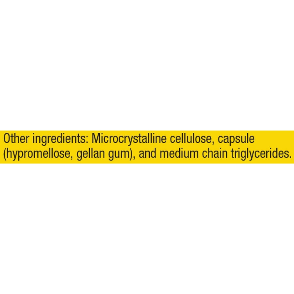 Gluten-free, dairy-free, and soy-free Renew Life probiotic supports sensitive diets.