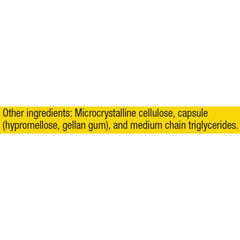 Gluten-free, dairy-free, and soy-free Renew Life probiotic supports sensitive diets.