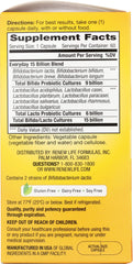 Non-GMO Project Verified Renew Life probiotic bottle