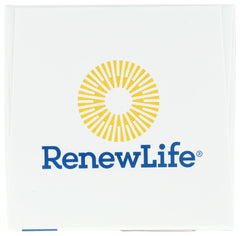 Renew Life Probiotic 30B UF 60-count pack on kitchen counter for daily use
