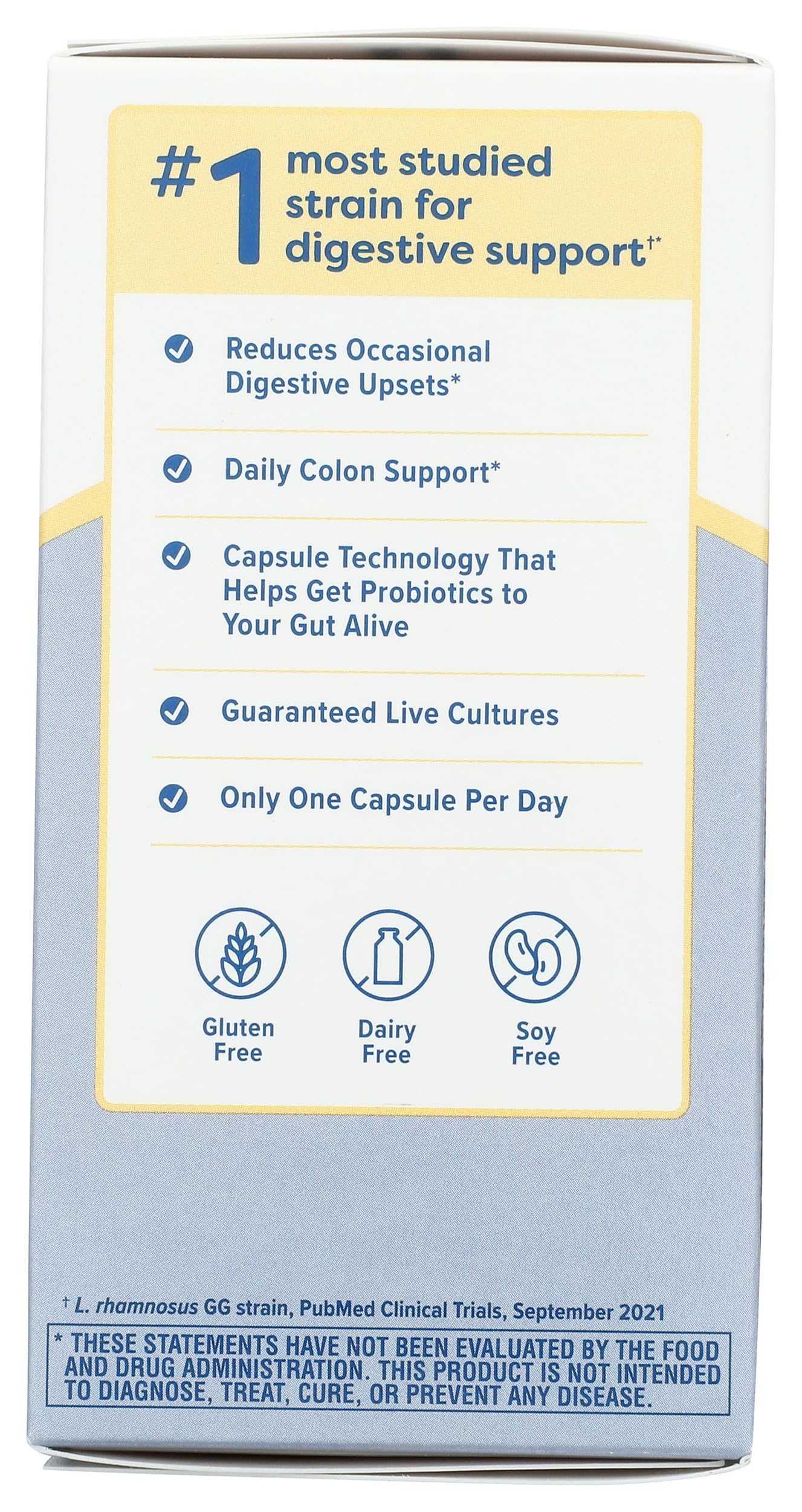Renew Life Probiotic 30B UF daily-use scene suggesting routine gut support