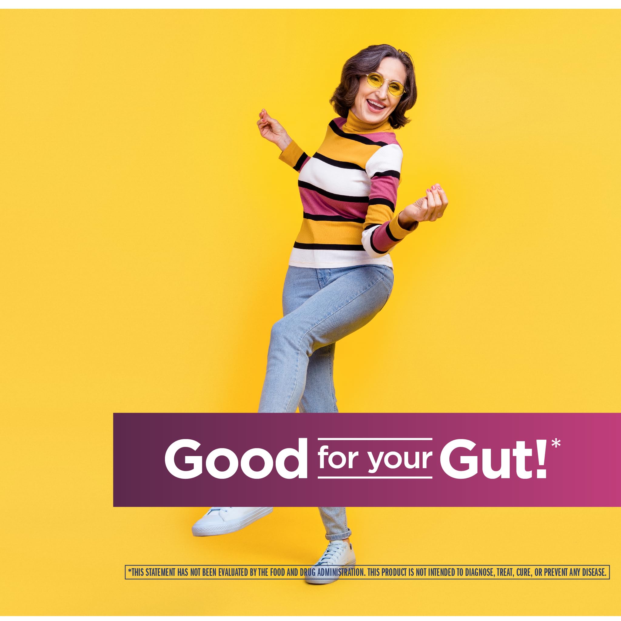Renew Life Ultimate Flora Women taking daily probiotic supports daily wellness routine.