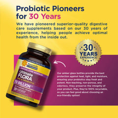 Renew Life Ultimate Flora Women shelf packaging emphasizes doctor-formulated probiotic benefit.